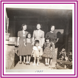 Sandy Goe's family 1939