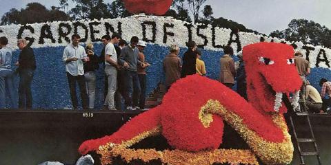 class of 1969 float